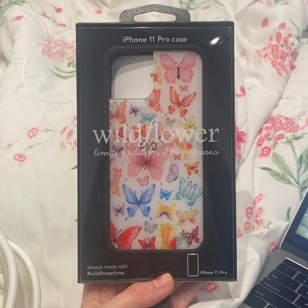 Brand new in box wildflower iPhone 11 Pro case